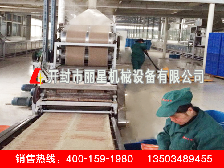 五谷面機(jī)生產(chǎn)線(xiàn)