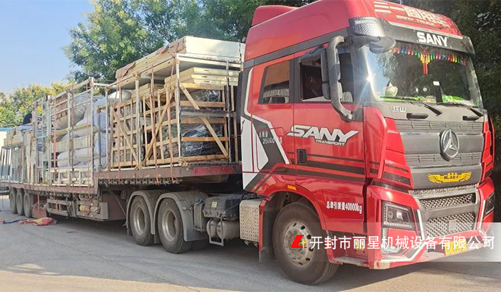 麗星機械發(fā)貨忙，再迎密集發(fā)貨期