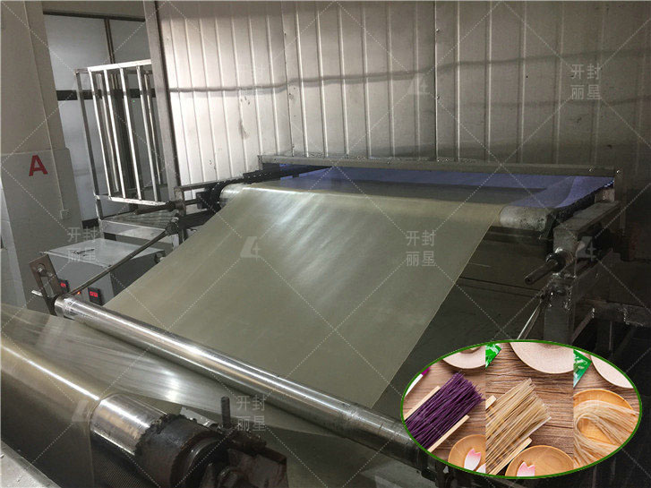 紅薯粉條機(jī)加工粉條有氣泡的問題要怎么辦？