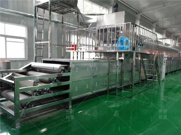 粉絲加工機器 粉條加工設(shè)備廠家開封麗星機械