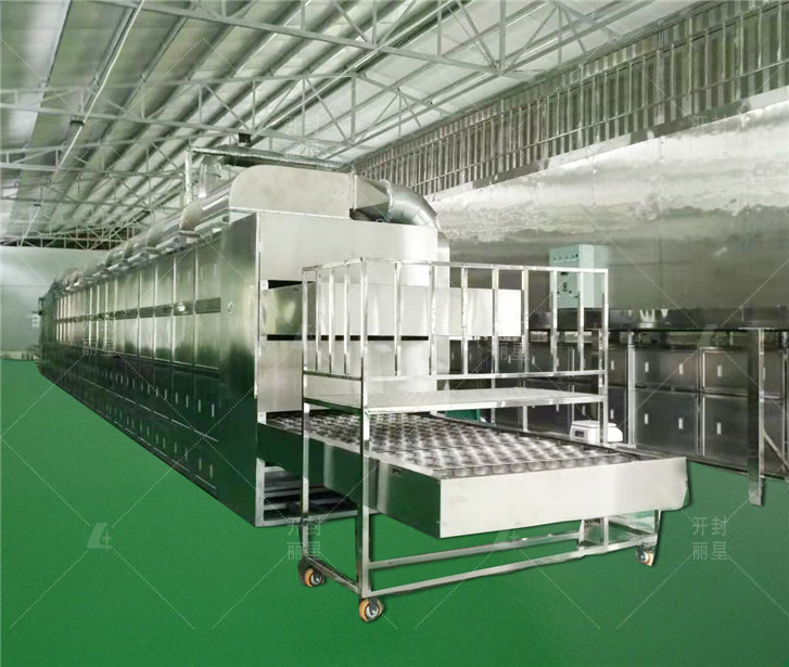 麗星碗裝粉絲加工設(shè)備封閉式運行，保障成品質(zhì)量