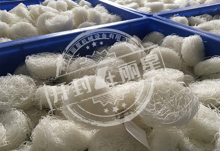 網(wǎng)紅產(chǎn)品方便粉絲生產(chǎn)線的工藝流程有哪些？