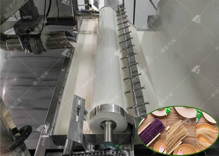 粉條質(zhì)量受粉條機(jī)型號不同的影響有哪些？