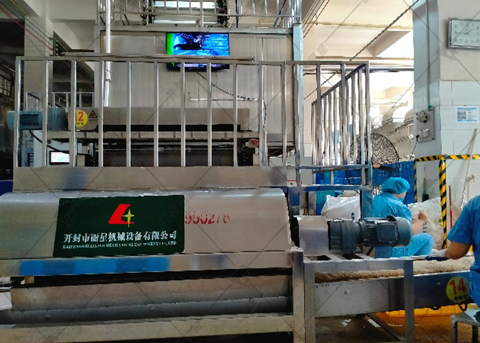 投資粉條廠遇環(huán)保環(huán)評(píng)難？這款麗星粉條機(jī)加工設(shè)備來“解圍”