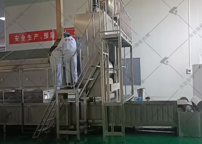 聚焦內蒙！麗星水晶粉絲生產線售后培訓現(xiàn)場直擊